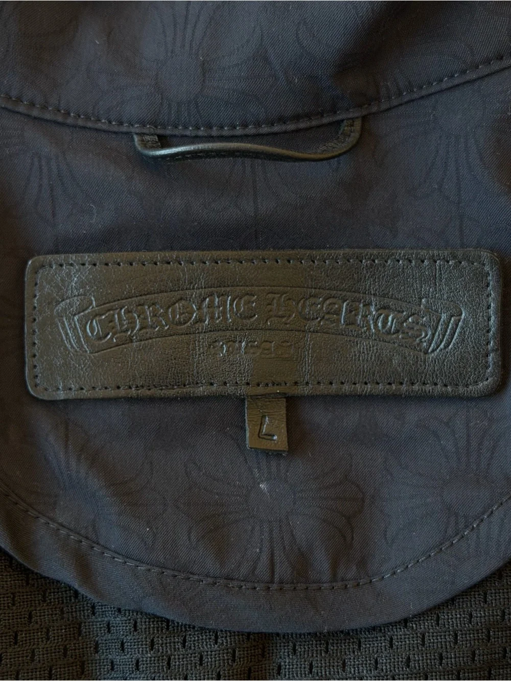 Chrome Hearts lightweight black